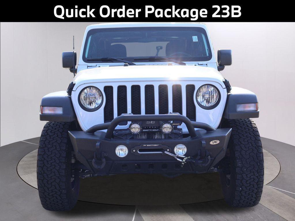 used 2021 Jeep Wrangler car, priced at $26,264
