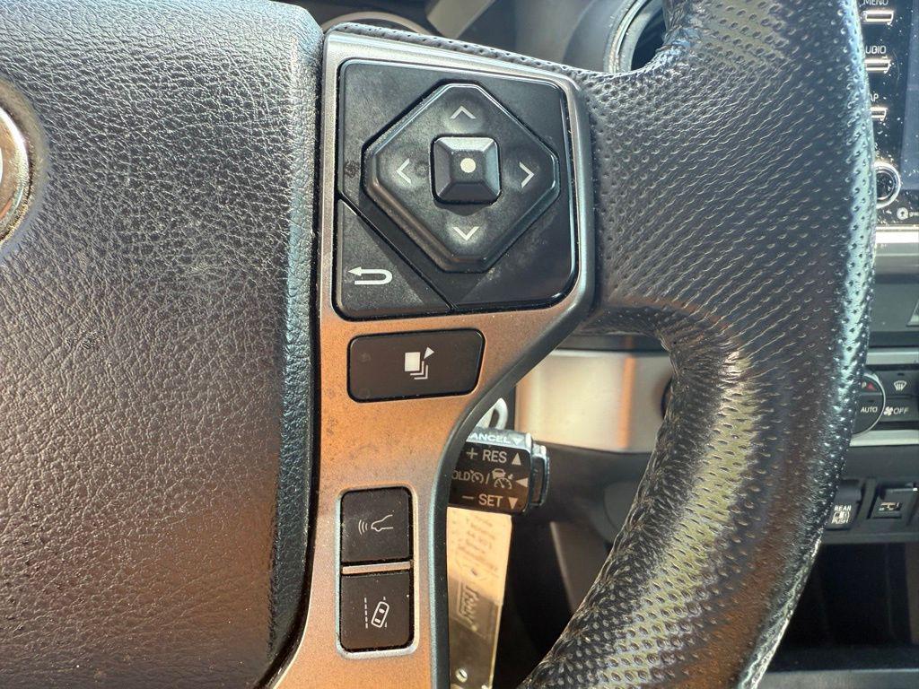 used 2022 Toyota Tacoma car, priced at $36,993