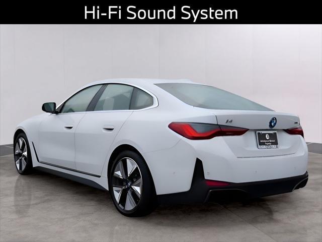 used 2024 BMW i4 Gran Coupe car, priced at $58,000