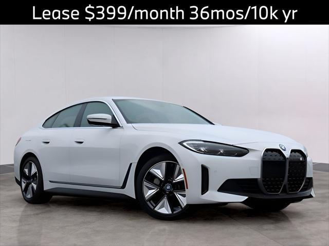 used 2024 BMW i4 Gran Coupe car, priced at $58,000