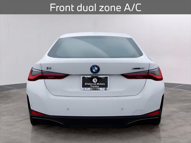 used 2024 BMW i4 Gran Coupe car, priced at $58,000