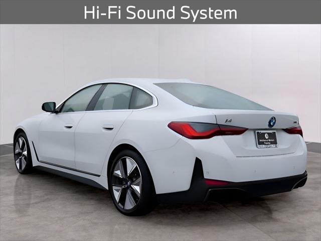 used 2024 BMW i4 Gran Coupe car, priced at $58,000