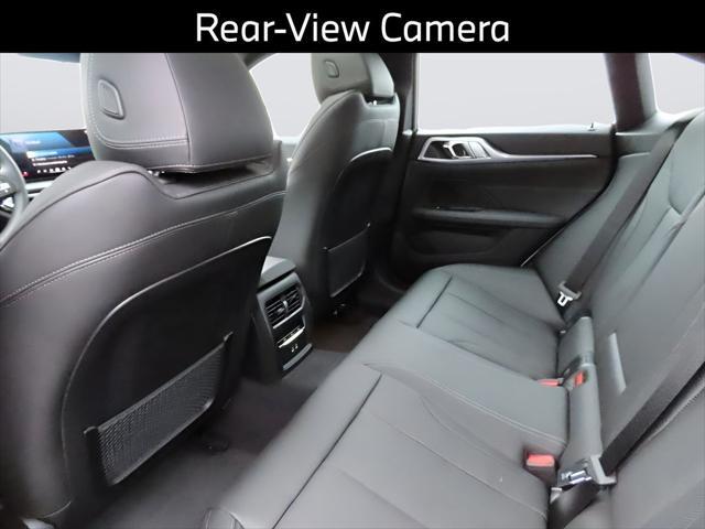 used 2024 BMW i4 Gran Coupe car, priced at $58,000