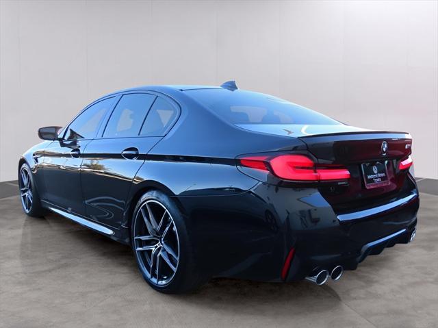 used 2021 BMW M5 car, priced at $81,983