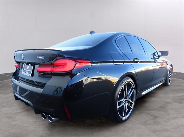 used 2021 BMW M5 car, priced at $81,983