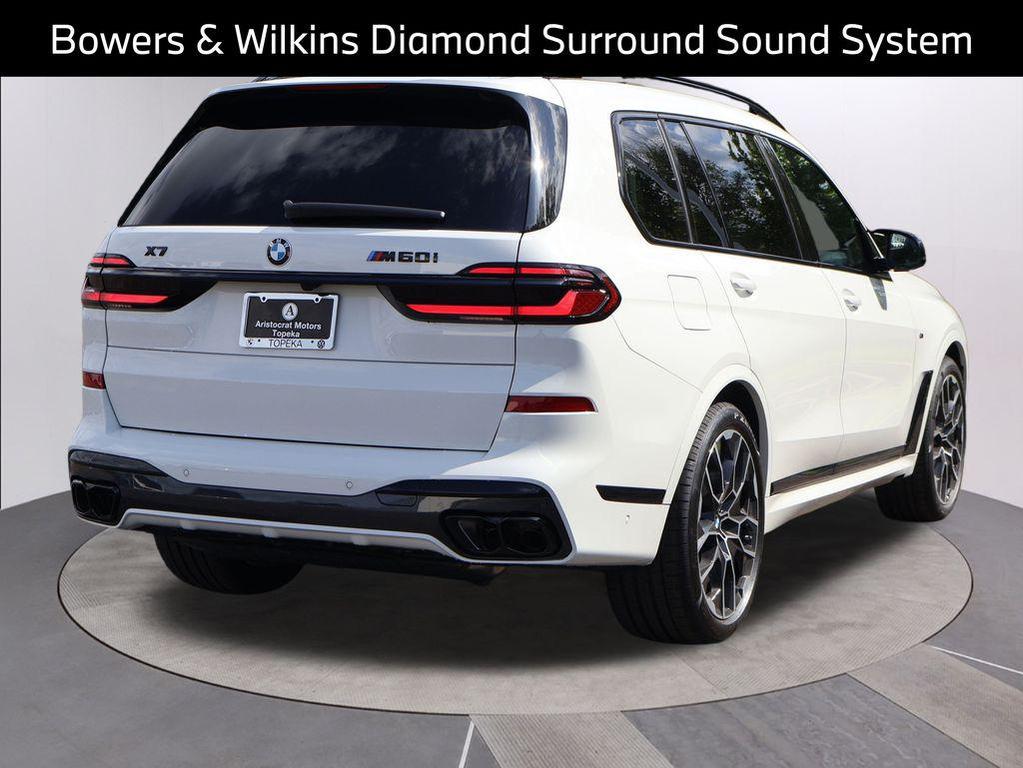 new 2026 BMW X7 car, priced at $127,155