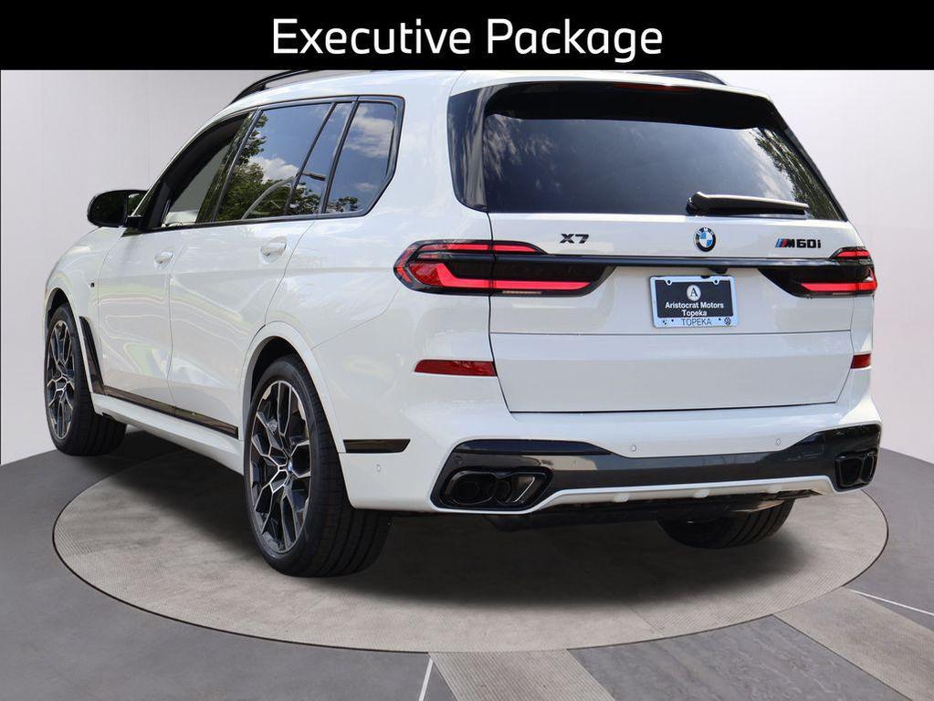 new 2026 BMW X7 car, priced at $127,155