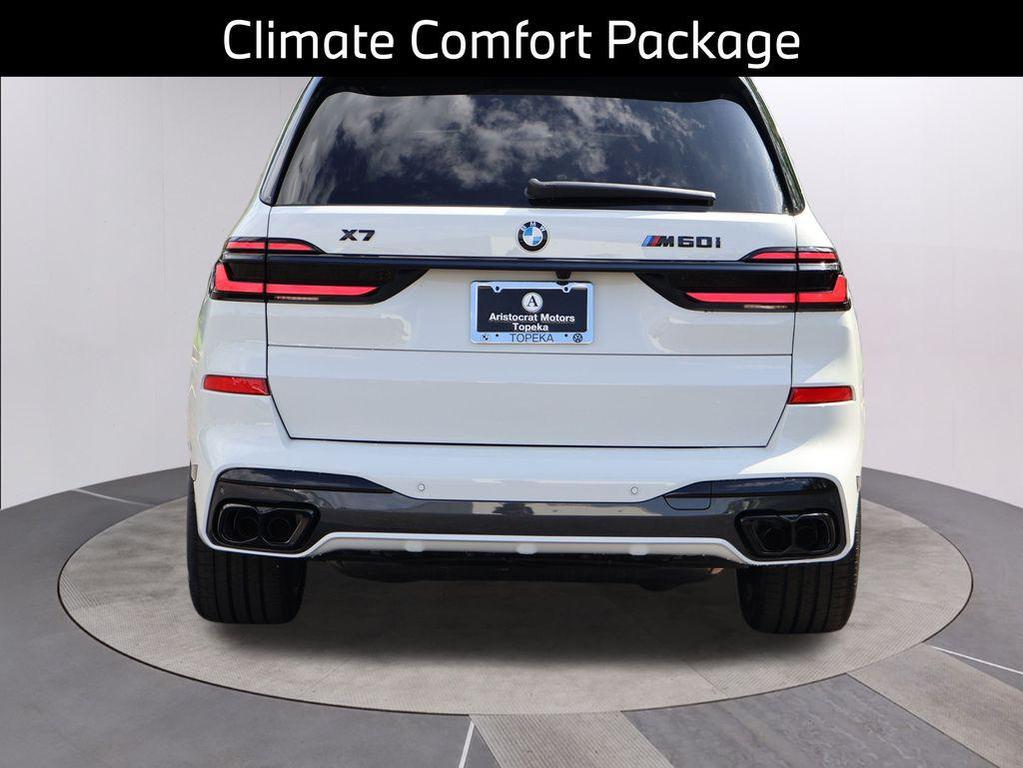 new 2026 BMW X7 car, priced at $127,155