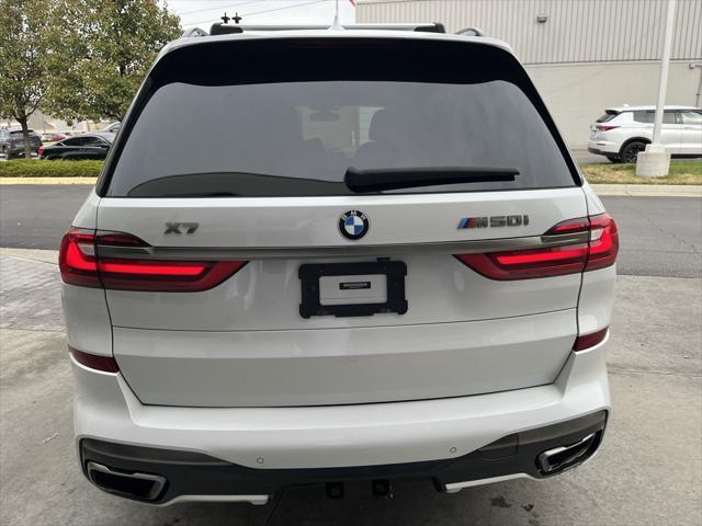 used 2020 BMW X7 car, priced at $64,992