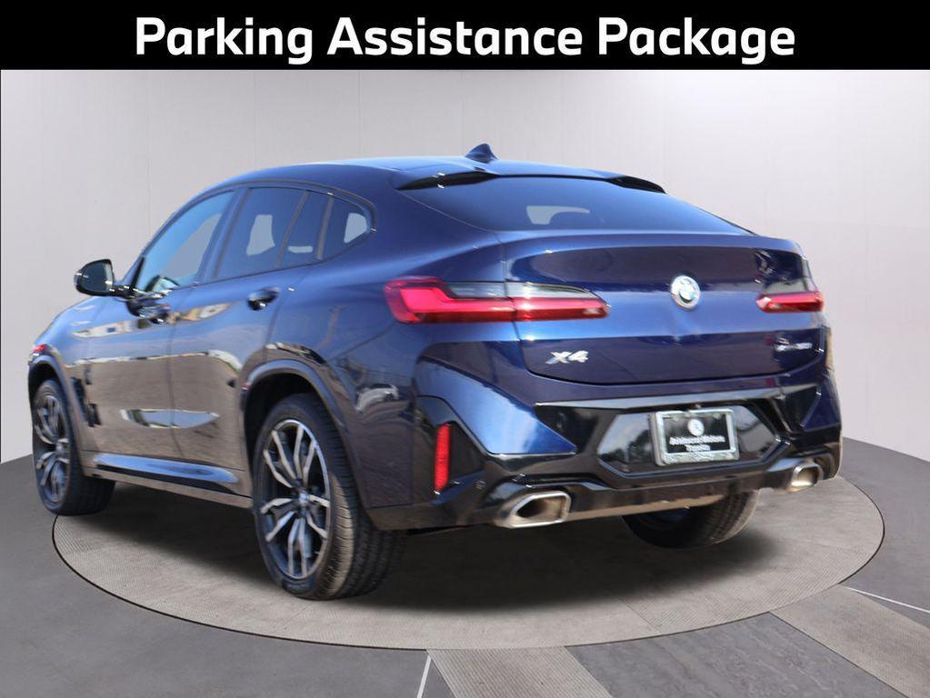 used 2022 BMW X4 car, priced at $42,773
