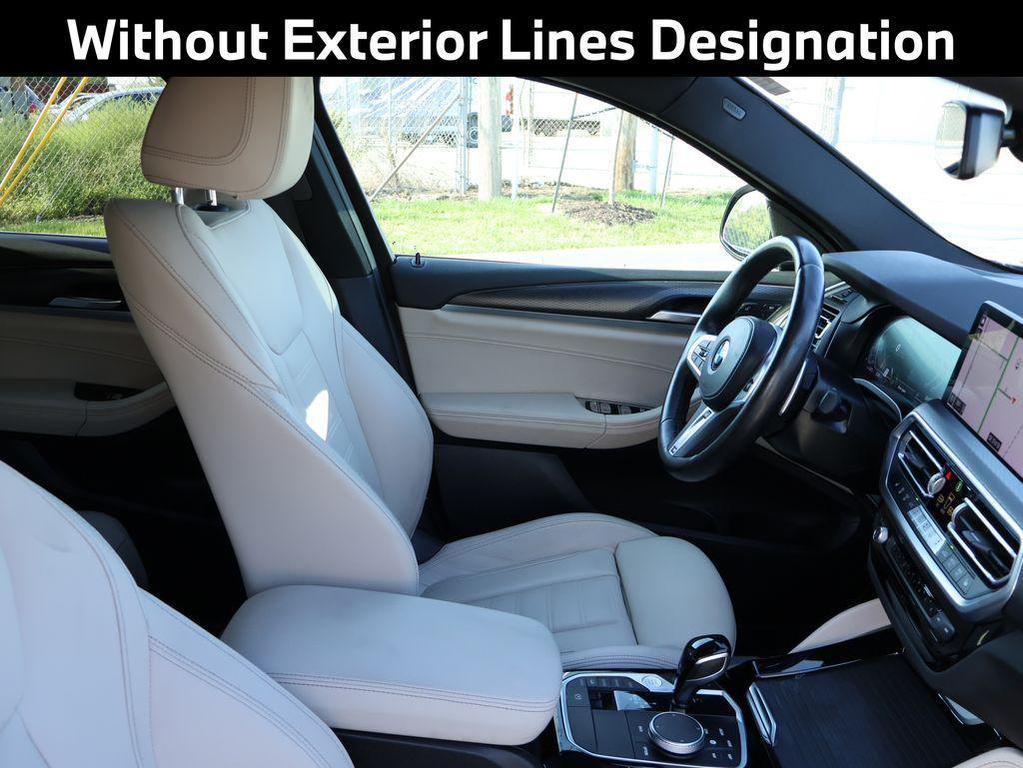 used 2022 BMW X4 car, priced at $42,773