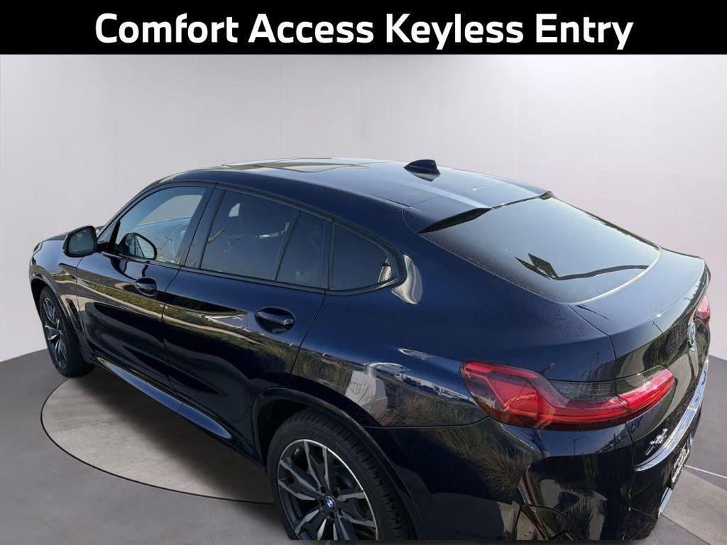 used 2022 BMW X4 car, priced at $45,000