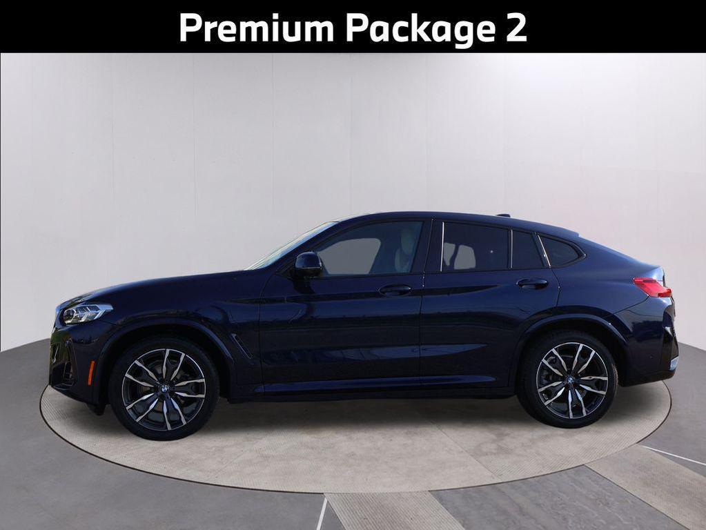 used 2022 BMW X4 car, priced at $42,773