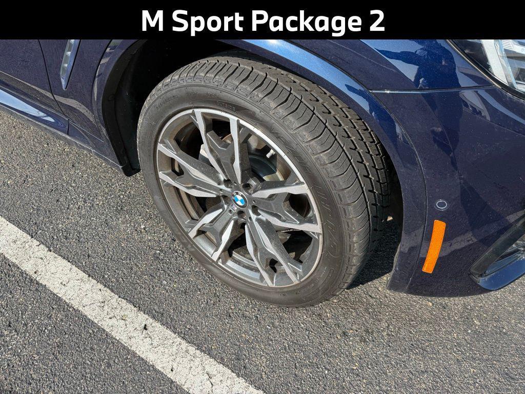 used 2022 BMW X4 car, priced at $45,000