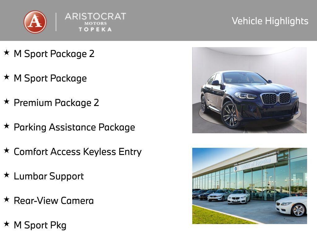 used 2022 BMW X4 car, priced at $42,773
