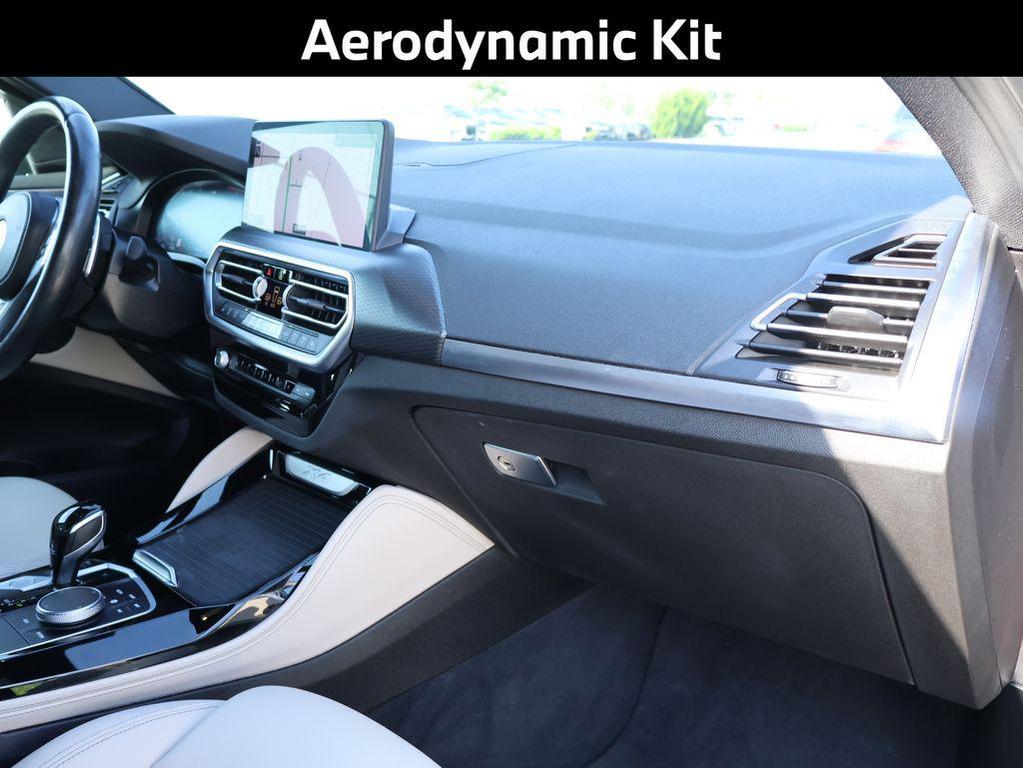 used 2022 BMW X4 car, priced at $42,773