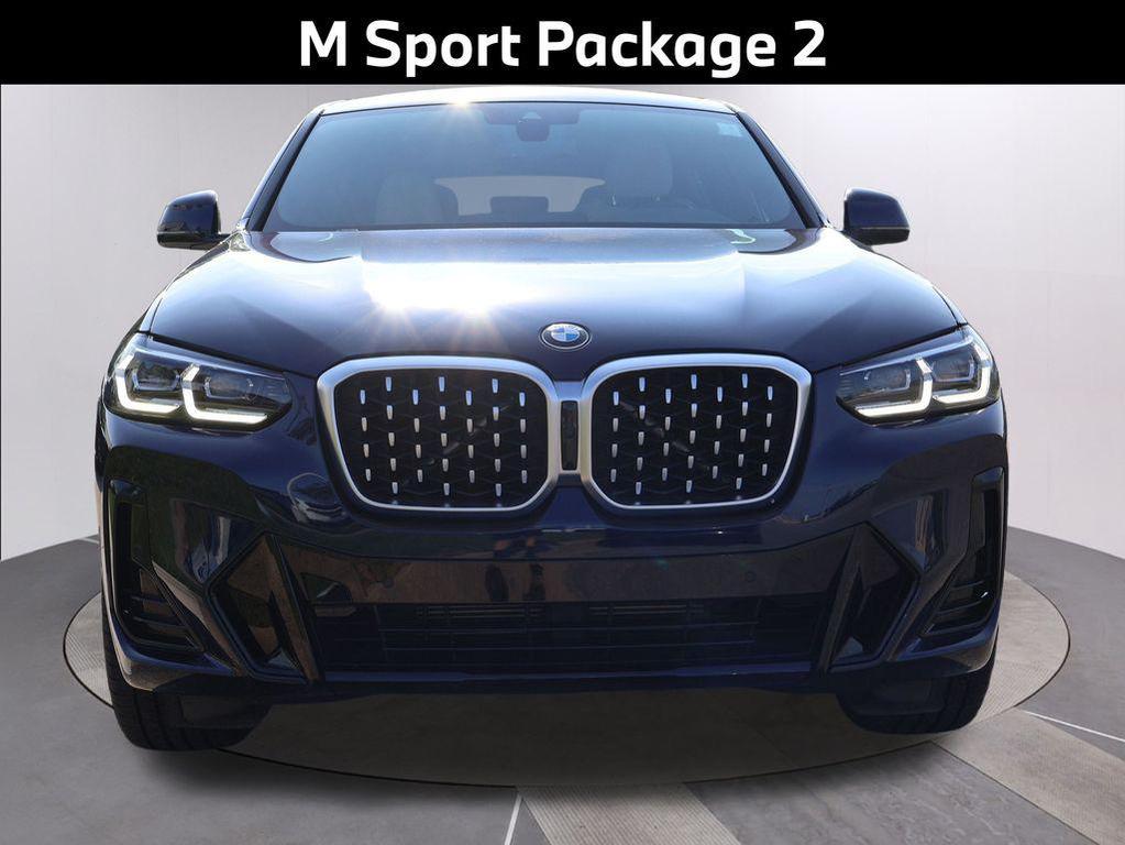 used 2022 BMW X4 car, priced at $42,773