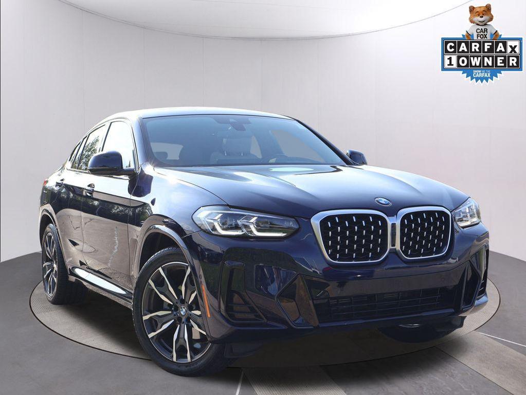 used 2022 BMW X4 car, priced at $42,773
