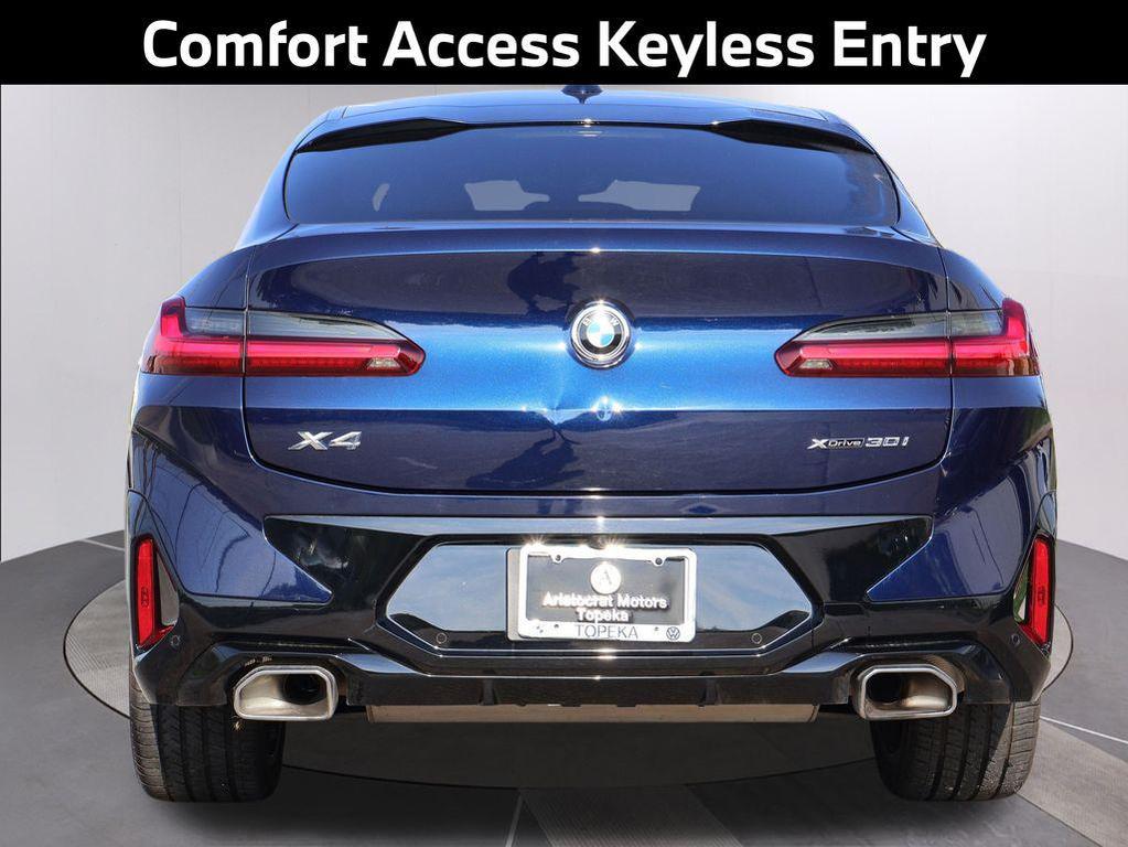 used 2022 BMW X4 car, priced at $42,773