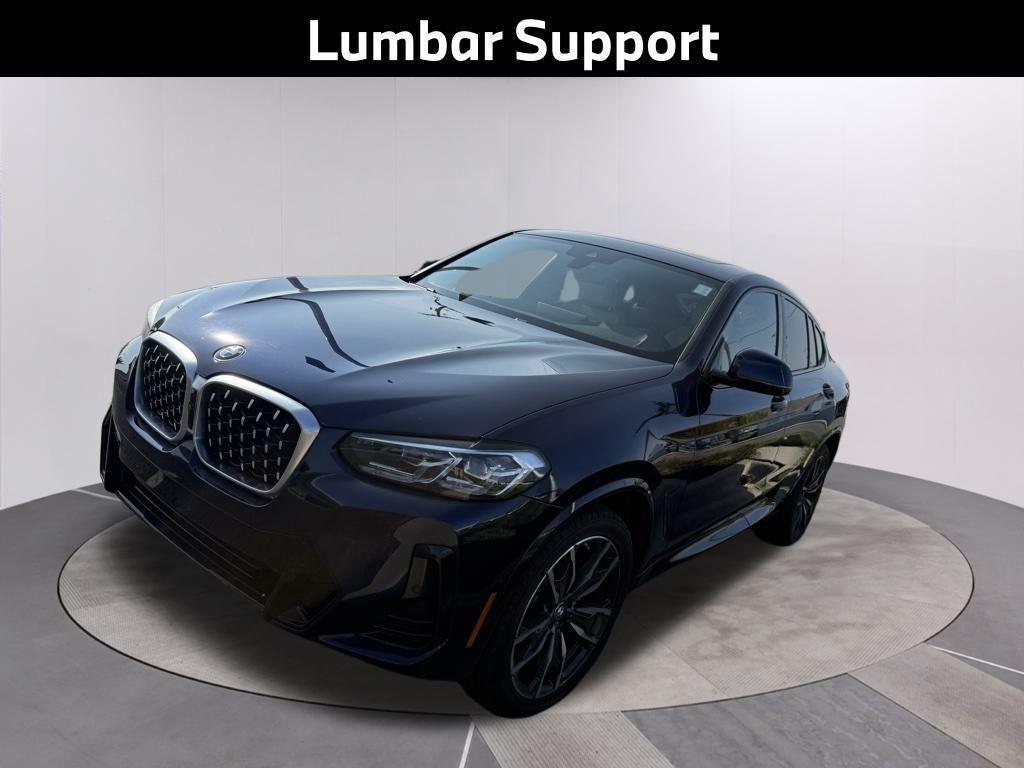 used 2022 BMW X4 car, priced at $45,000