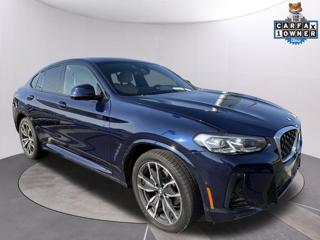 used 2022 BMW X4 car, priced at $45,000