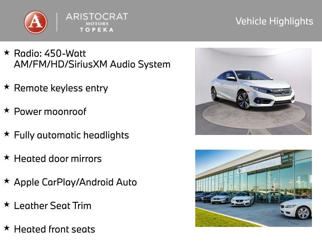 used 2018 Honda Civic car, priced at $16,873