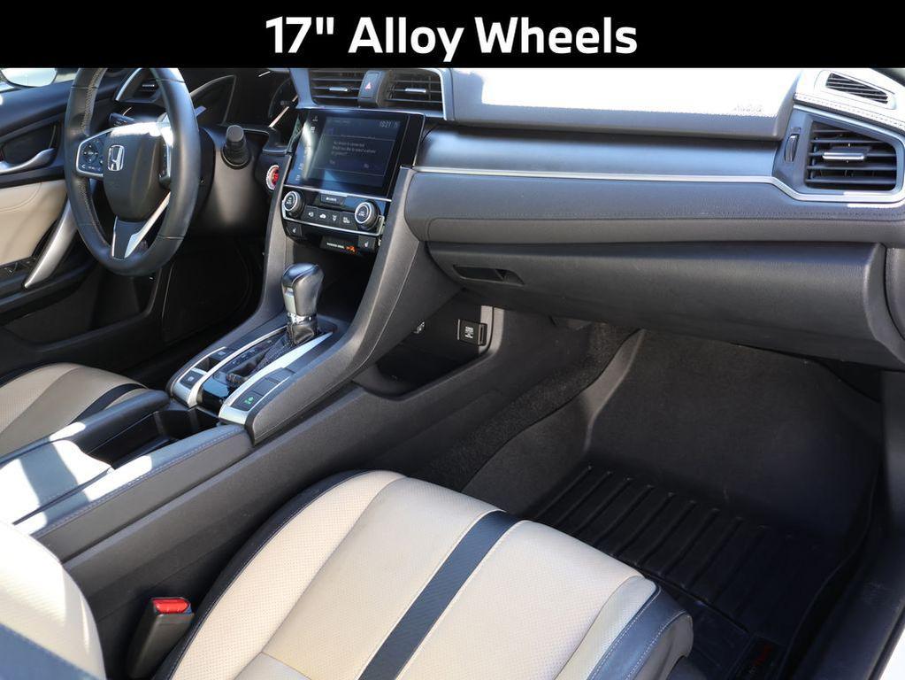 used 2018 Honda Civic car, priced at $16,873