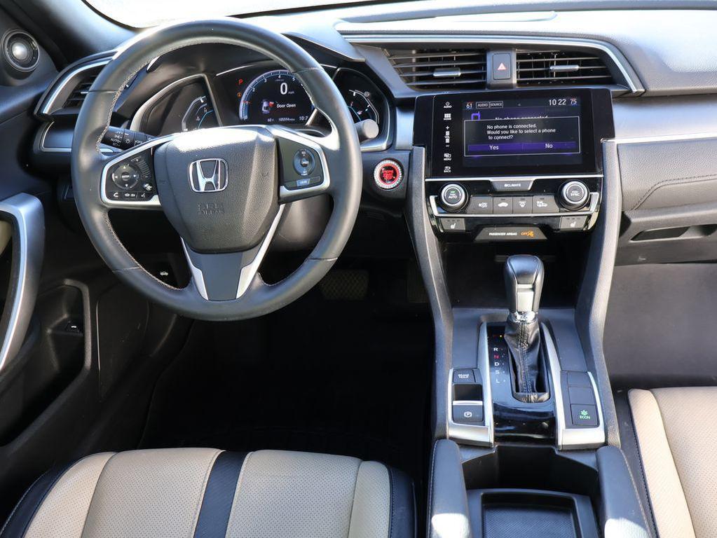 used 2018 Honda Civic car, priced at $16,873