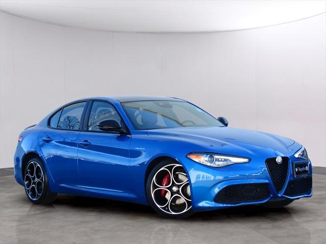 used 2022 Alfa Romeo Giulia car, priced at $29,933