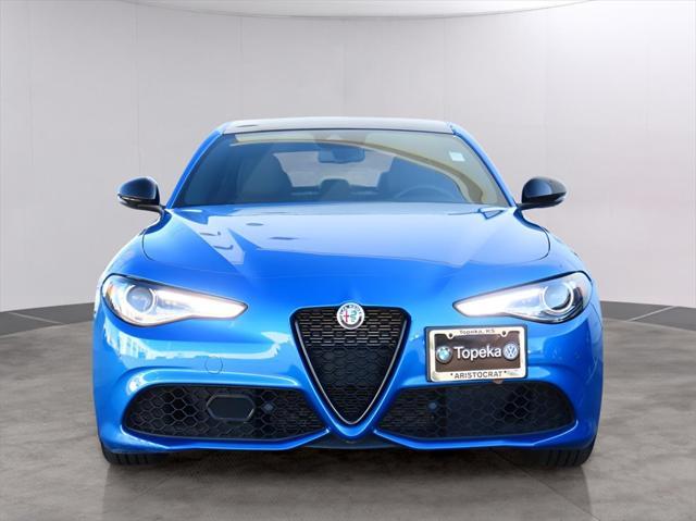 used 2022 Alfa Romeo Giulia car, priced at $29,933