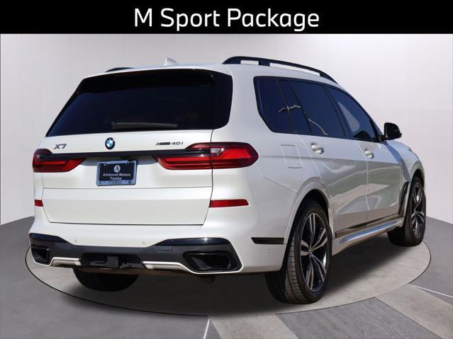 used 2022 BMW X7 car, priced at $58,444