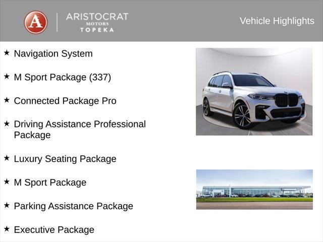 used 2022 BMW X7 car, priced at $58,444