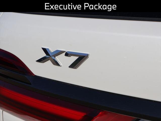 used 2022 BMW X7 car, priced at $58,444
