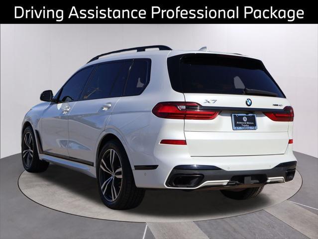used 2022 BMW X7 car, priced at $58,444