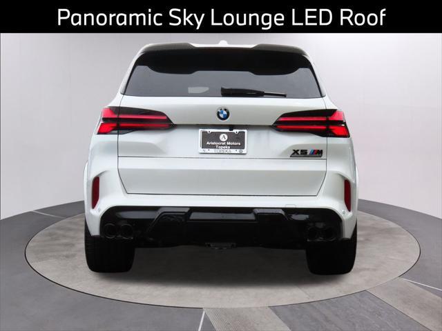 new 2026 BMW X5 M car, priced at $143,250