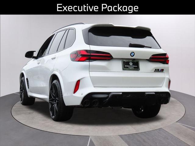 new 2026 BMW X5 M car, priced at $143,250