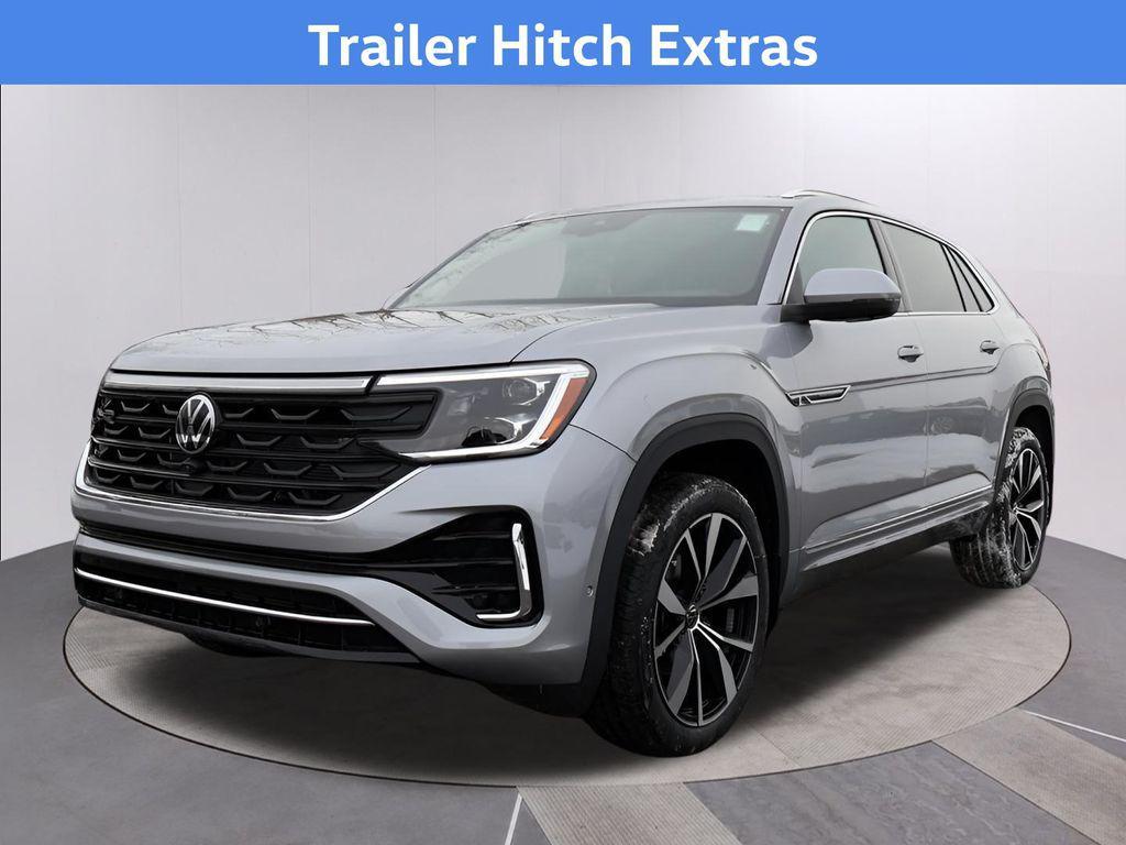 new 2025 Volkswagen Atlas Cross Sport car, priced at $51,605