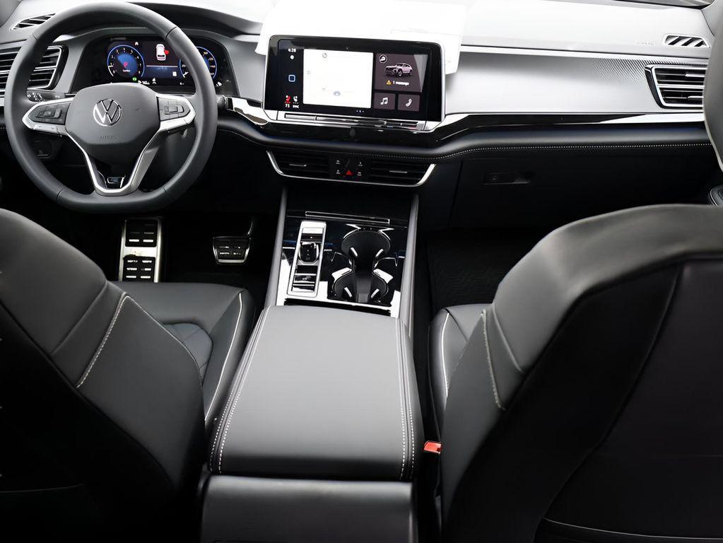 new 2025 Volkswagen Atlas Cross Sport car, priced at $51,605