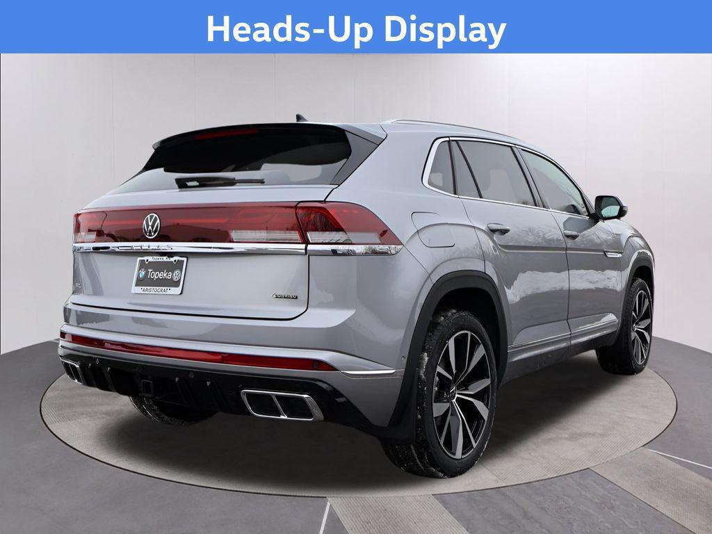new 2025 Volkswagen Atlas Cross Sport car, priced at $51,605
