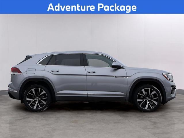 new 2025 Volkswagen Atlas Cross Sport car, priced at $51,605