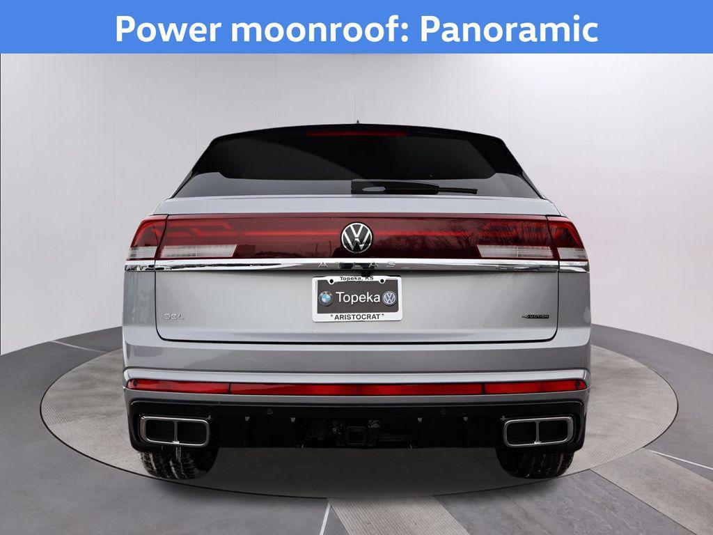 new 2025 Volkswagen Atlas Cross Sport car, priced at $51,605