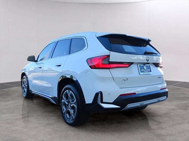 new 2025 BMW X1 car, priced at $47,825