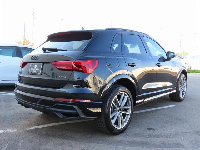 used 2023 Audi Q3 car, priced at $32,992