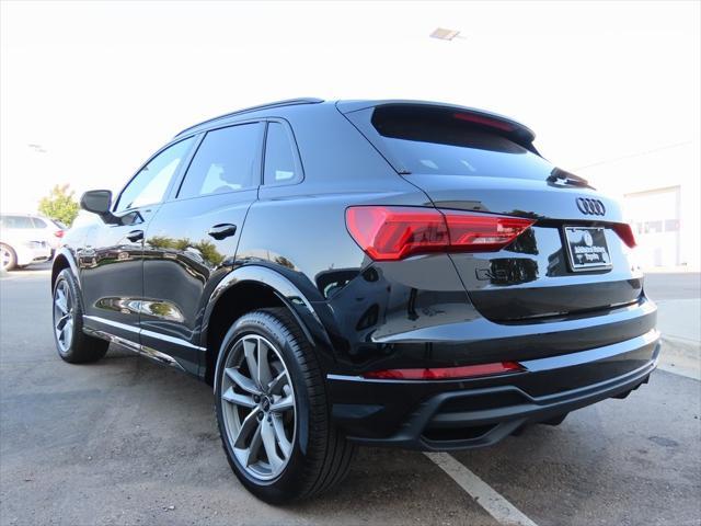 used 2023 Audi Q3 car, priced at $32,992