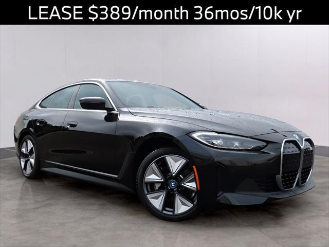 used 2024 BMW i4 Gran Coupe car, priced at $50,000