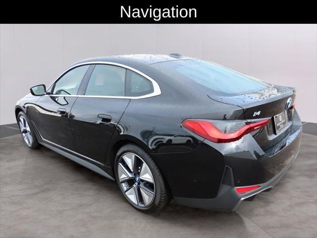 used 2024 BMW i4 Gran Coupe car, priced at $50,000