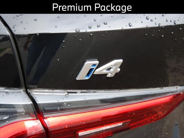 used 2024 BMW i4 Gran Coupe car, priced at $50,000