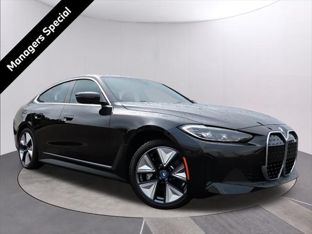 used 2024 BMW i4 Gran Coupe car, priced at $50,000