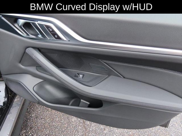 used 2024 BMW i4 Gran Coupe car, priced at $50,000