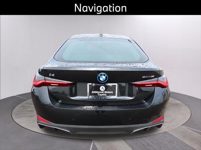 used 2024 BMW i4 Gran Coupe car, priced at $50,000